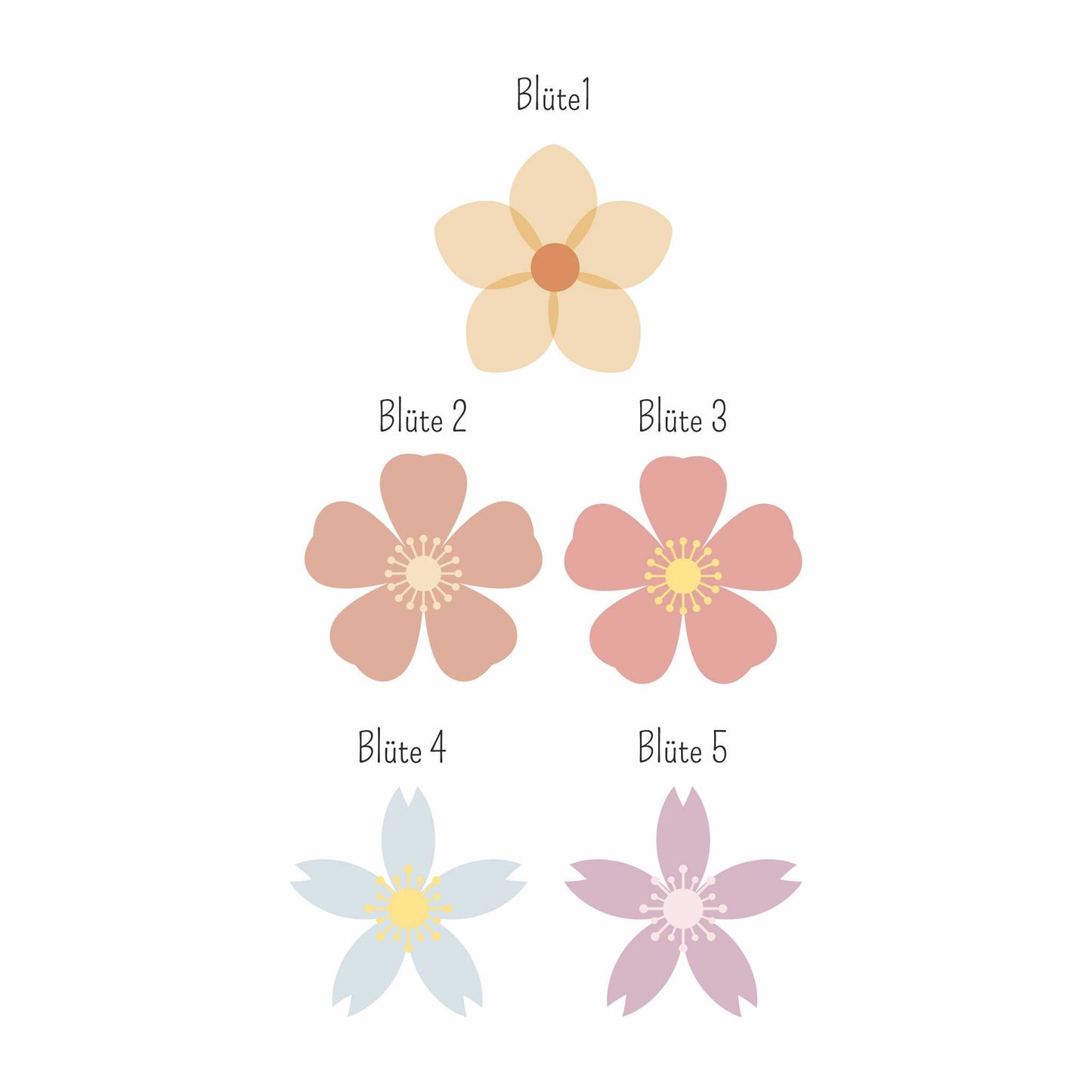 Kurzarmbody Bio Baumwolle Blüten