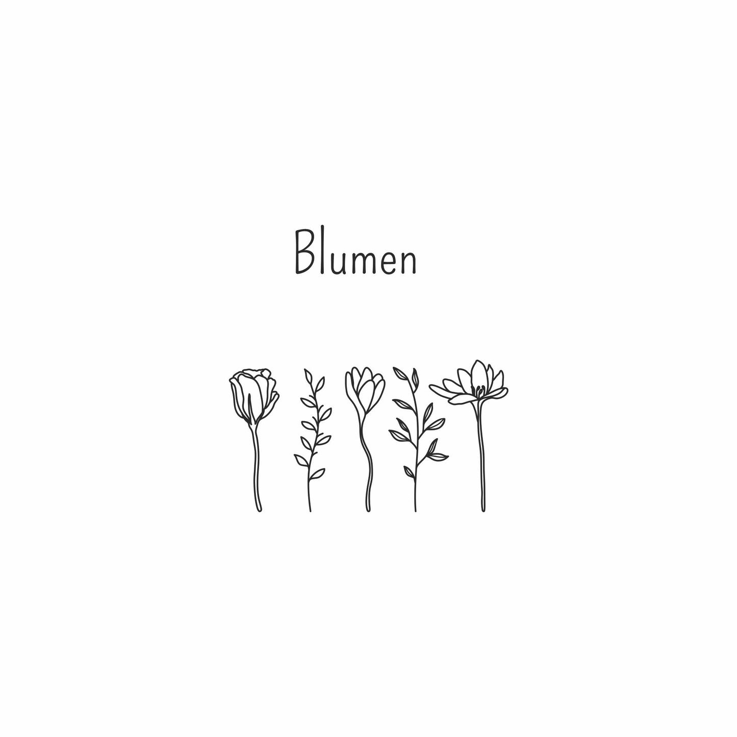 Langarmbody Bio Baumwolle Blumen