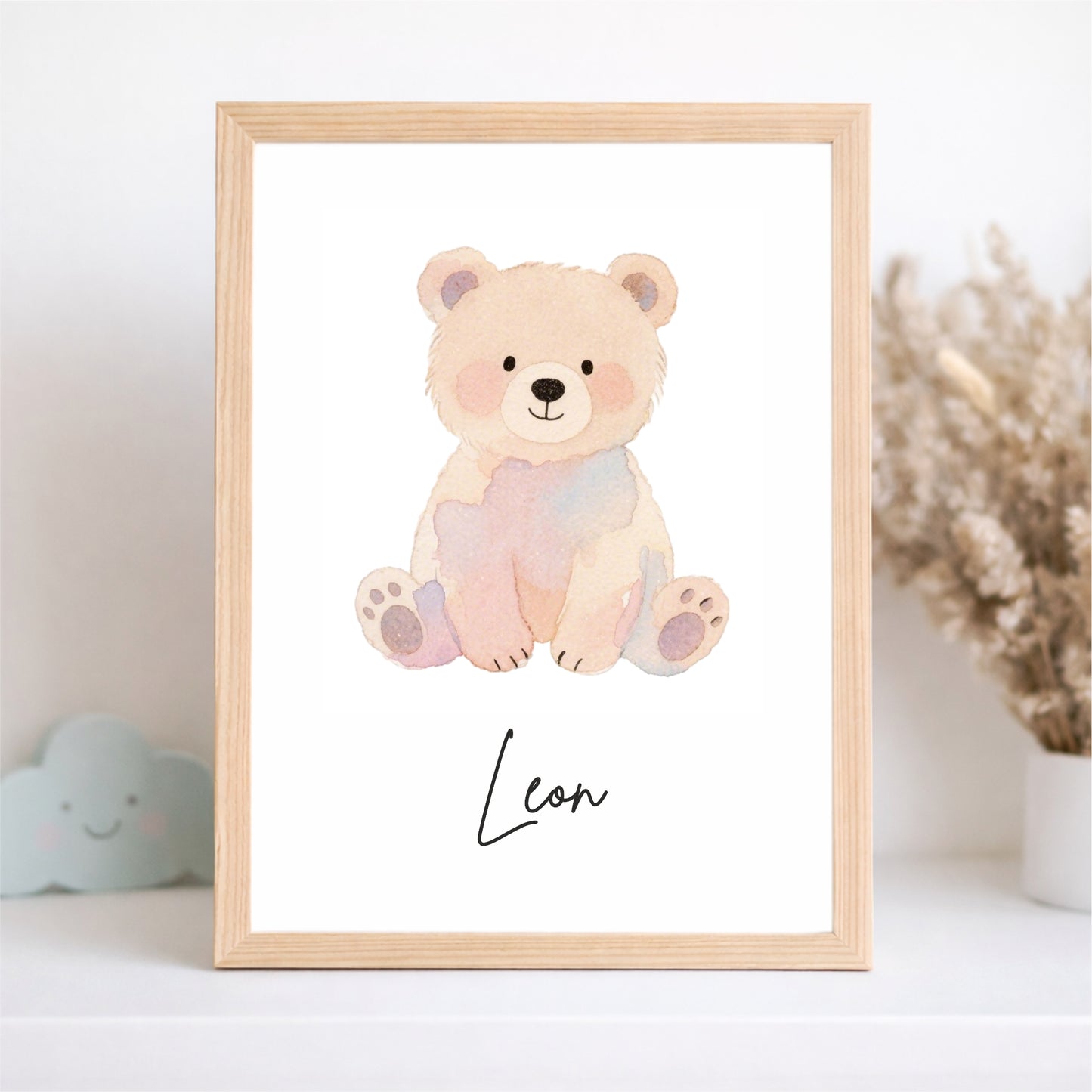 Kinderposter Bär