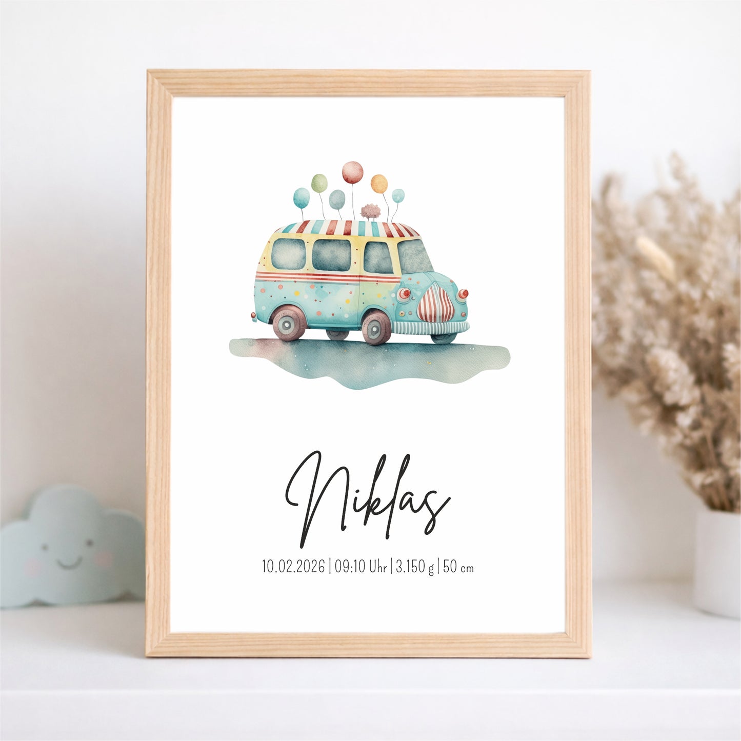 Geburtsposter Bus