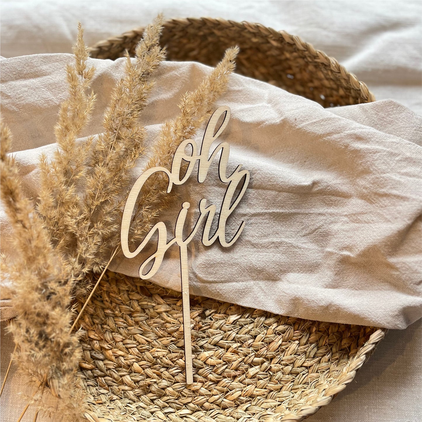 Caketopper ohBoy / ohGirl